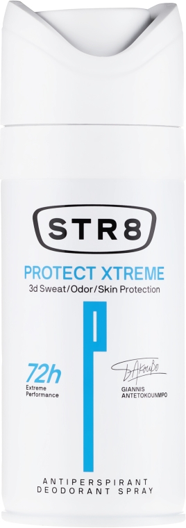 Dezodorant w sprayu - STR8 Protect Xtreme Antiperspirant Deodorant Spray  — Zdjęcie N1