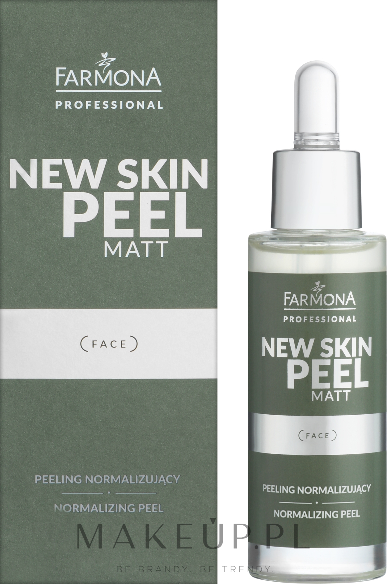 Normalizujący peeling kwasowy do twarzy - Farmona Professional New Skin Peel Matt — Zdjęcie 30 ml