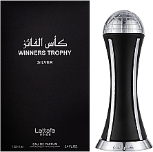 Lattafa Pride Winners Trophy Silver - Woda perfumowana  — Zdjęcie N3