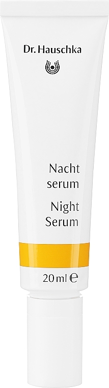 Serum do twarzy na noc - Dr Hauschka Night Serum — Zdjęcie N1