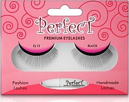 Sztuczne rzęsy - Aden Cosmetics Perfect Premium Eyelashes — Zdjęcie N1