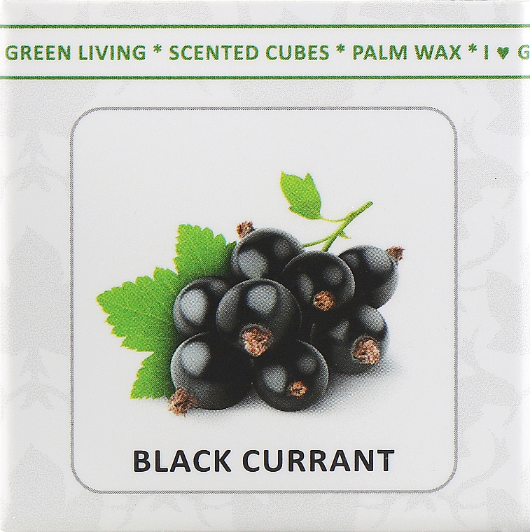 Kostka zapachowa Czarna Porzeczka - Scented Cubes Black Currant — Zdjęcie N2