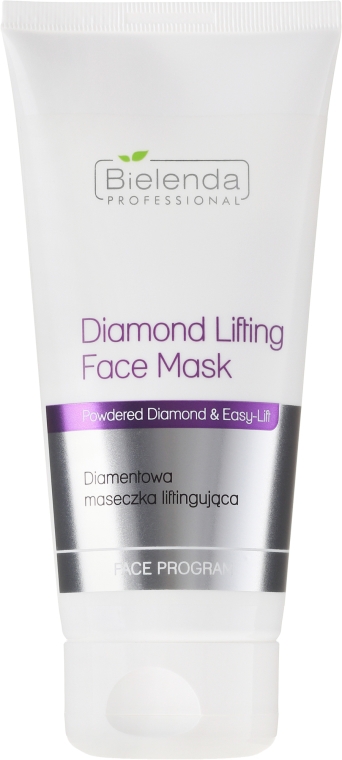 Diamentowa maseczka liftingująca do cery dojrzałej - Bielenda Professional Face Program Diamond Lifting Face Mask