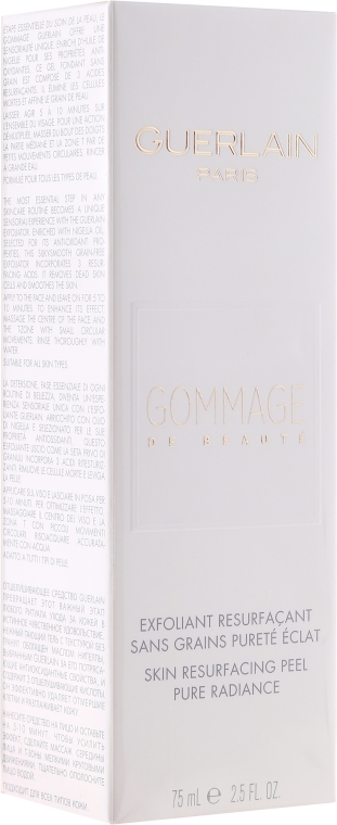 Rozświetlający eksfoliant do twarzy - Guerlain Gommage de Beauté Skin Resurfacing Peel — Zdjęcie N2