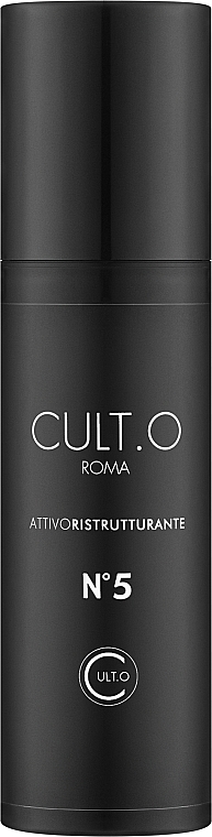 PRZECENA! Koncentrat odbudowujący do włosów - Cult.O Roma Attivo Ristrutturante №5 * — Zdjęcie N1