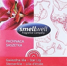 Kup Pachnąca saszetka - SmellWell Star Lily