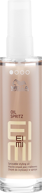 Olejek w sprayu do stylizacji włosów - Wella Professionals EIMI Oil Spritz — Zdjęcie N1