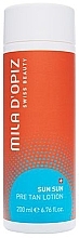 Kup Balsam do opalania - Mila D’Opiz SUN SUN Pre Tan Lotion