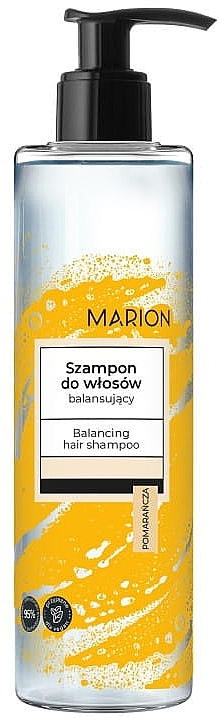 Równoważący szampon do włosów - Marion Basic — Zdjęcie N1