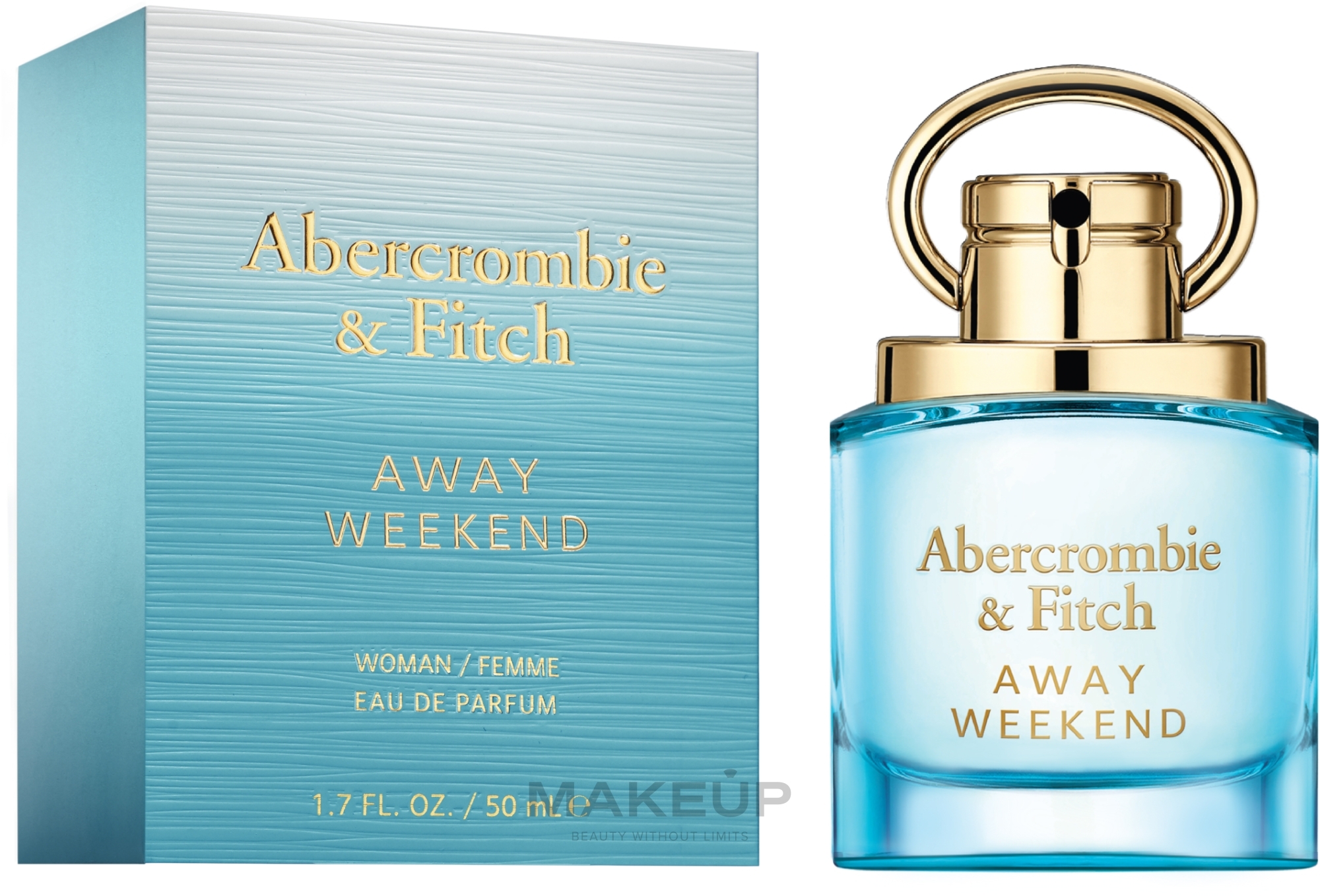 Abercrombie & Fitch Away Weekend - Woda perfumowana — Zdjęcie 50 ml