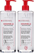 Zestaw - SVR Sensifine AR Eau Micellaire (micellar/2x400ml) — Zdjęcie N1