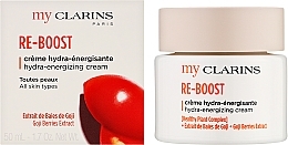 Krem do twarzy - Clarins My Clarins Re-Boost Hydra-Energizing Cream  — Zdjęcie N2