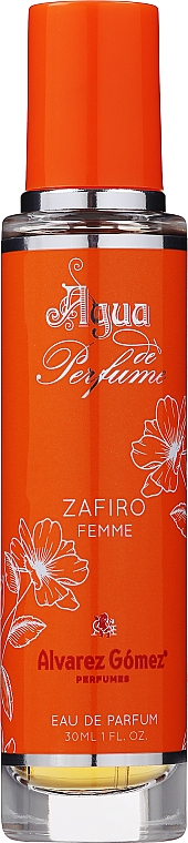 Alvarez Gomez Agua de Perfume Zafiro - Woda perfumowana — Zdjęcie N1