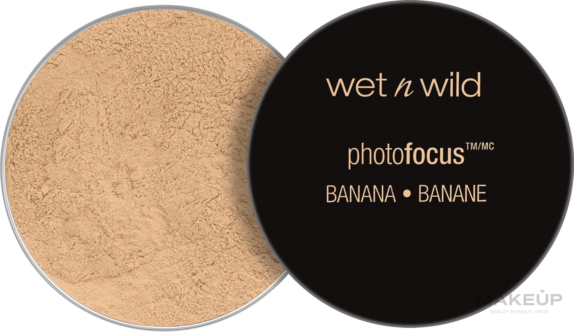 Puder do twarzy - Wet N Wild Photofocus Loose Setting Powder — Zdjęcie Banana