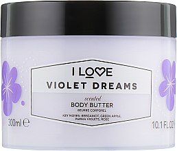 Kup Naturalne masło do ciała Fioletowe marzenia - I Love... Violet Dreams Body Butter
