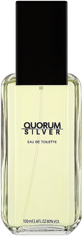 Antonio Puig Quorum Silver - Woda toaletowa — Zdjęcie N1