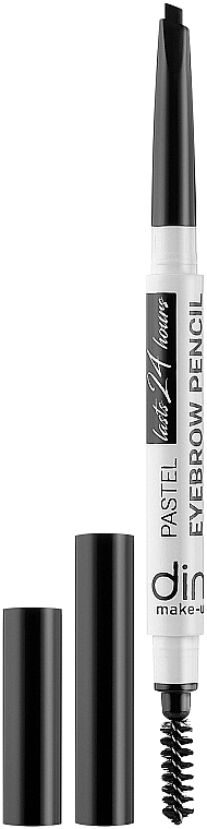 Ołówek do stylizacji brwi - Dini Pastel Eyebrow Pencil