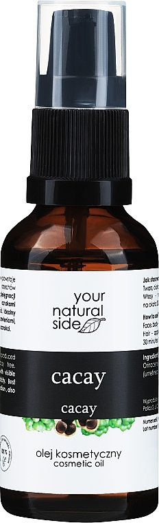 100% naturalny olej cacay - Your Natural Side — Zdjęcie N2