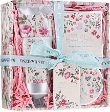 Kup Zestaw prezentowy - Baylis & Harding Royale Garden Rose, Poppy And Vanilla Set (sh/cr 130 ml + b/butter 100 ml + soap 150 g)