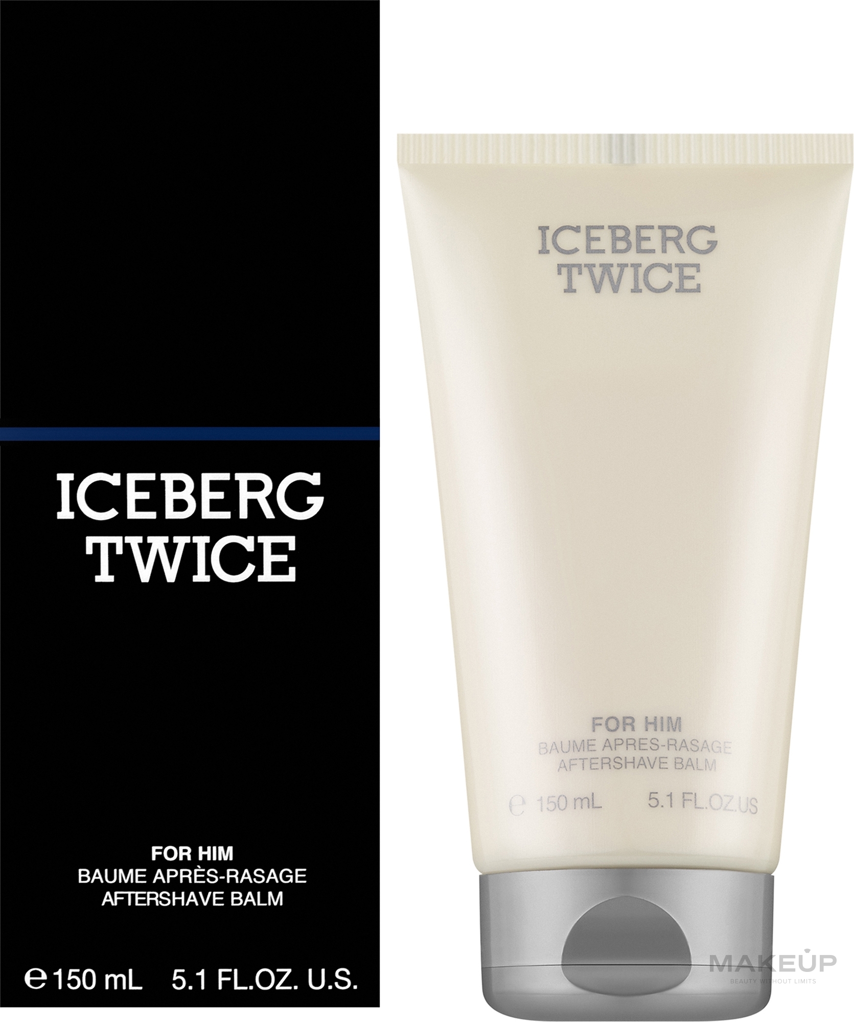 Iceberg Twice Homme - Balsam po goleniu — Zdjęcie 150 ml