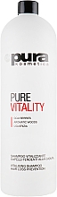 Szampon przeciw wypadaniu włosów - Pura Kosmetica Pure Vitality Shampoo — Zdjęcie N3