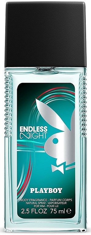 Playboy Endless Night For Him - Perfumowany spray do ciała — Zdjęcie N1