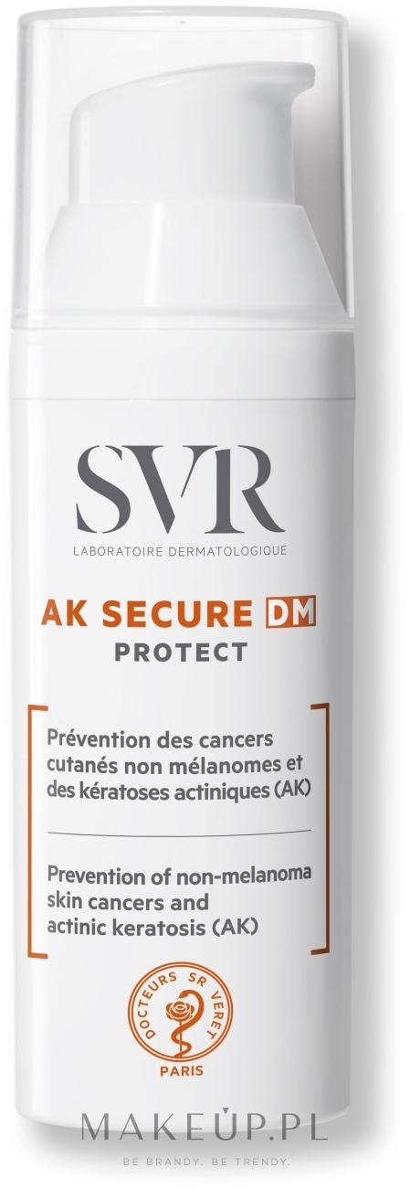 Fluid ochronny do ciała SPF 50+ - SVR AK Secure DM Protect — Zdjęcie 50 ml