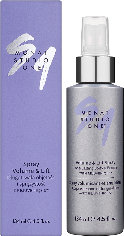 Spray zwiększający objętość włosów - Monat Studio One Volume & Lift Spray — Zdjęcie N2