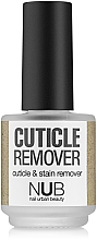 Środek do usuwania skórek - NUB Cuticle Remover — Zdjęcie N1