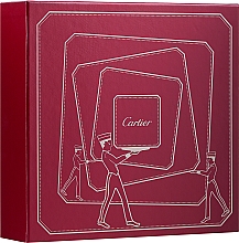 Cartier Pasha de Cartier Edition Noire - Zestaw (edt 100 ml + deo 75 ml) — Zdjęcie N1