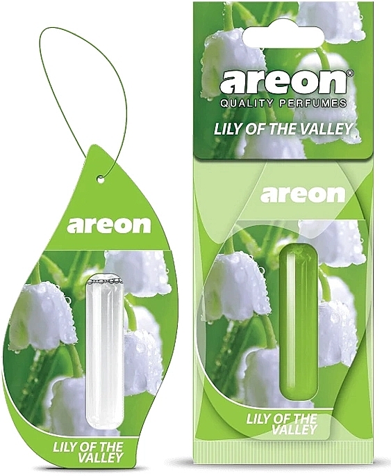 Zapach samochodowy, kapsułka Lily of the Valley - Areon Mon Liquid Lily of the Valley — Zdjęcie N1