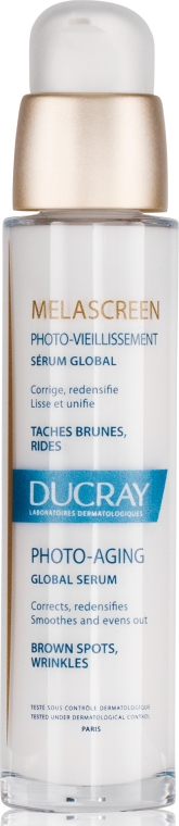Serum do twarzy - Ducray Melascreen Serum Global  — Zdjęcie N2
