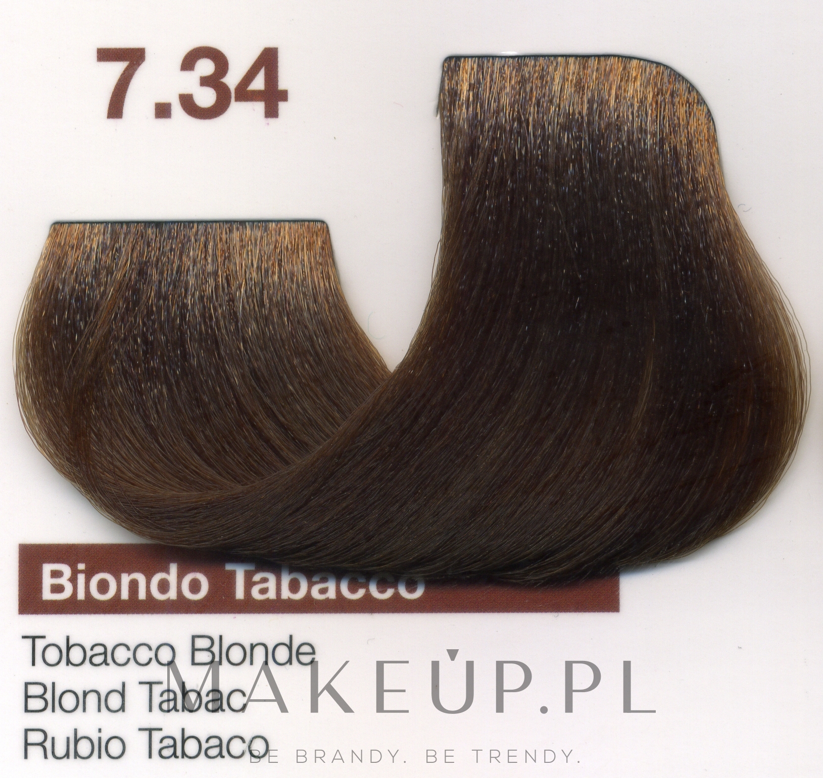 PRZECENA! Farba do włosów bez amoniaku z olejkiem arganowym i keratyną - Trendy Hair Oil Translucent Hair Color * — Zdjęcie 7.34