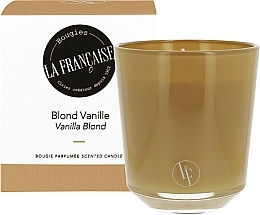 Waniliowa świeca zapachowa Blonde - Bougies La Francaise Vanilla Blond Scented Candle — Zdjęcie N1