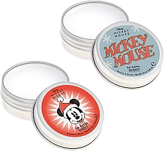Zestaw - Mad Beauty Mickey Mouse Jingle All The Way Lip Balm Duo (l/balm/2x12g) — Zdjęcie N1