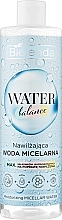 Nawilżająca woda micelarna - Bielenda Water Balance Moisturizing Micellar Water — Zdjęcie N1