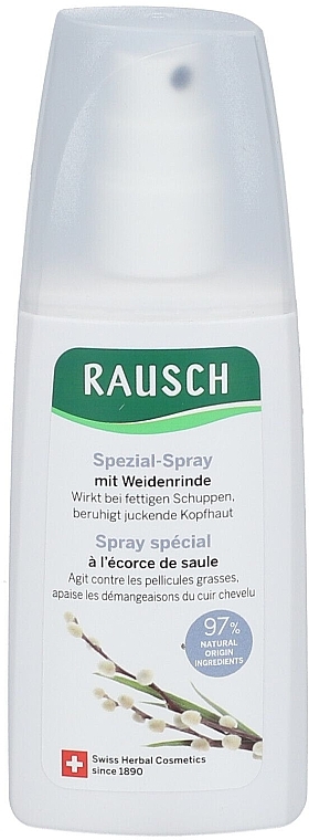 Odżywka do włosów w sprayu z korą wierzby - Rausch Treatment Spray Conditioner with Willow Bark  — Zdjęcie N1