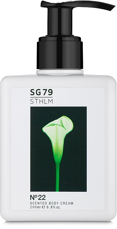 SG79 STHLM № 22 Green - Krem do ciała — Zdjęcie N1