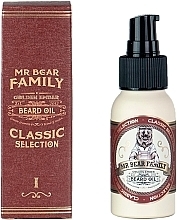 Olejek do brody - Mr. Bear Family Golden Ember Beard Oil — Zdjęcie N1