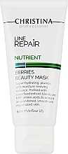 Kup Nawilżająca maseczka do twarzy z jagodami - Christina Line Repair Nutrient Berries Beauty Mask