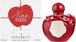 Nina Ricci Nina Rouge - Woda toaletowa — Zdjęcie N4