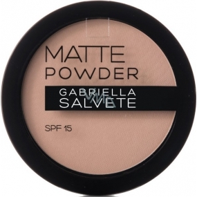 Puder matujący SPF15 - Gabriella Salvete Matte Powder — Zdjęcie N1
