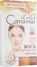 Wosk do twarzy Argan - Caramel — Zdjęcie N1