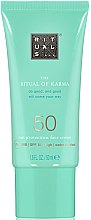 Kup Krem do twarzy - Rituals The Ritual of Karma Sun Protection Face Cream 50