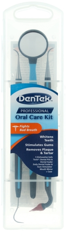 Profesjonalny zestaw do pielęgnacji jamy ustnej - DenTek Professional Oral Care Kit