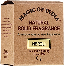 Naturalne perfumy w kremie, Neroli - Shamasa — Zdjęcie N1