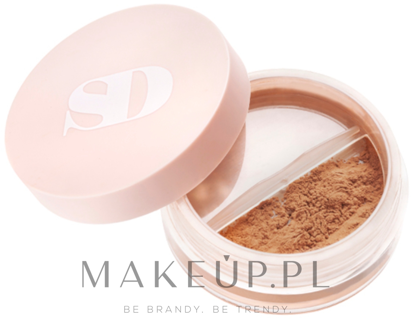 Sypki puder do twarzy - SkinDivision Set&Go Translucent Setting Powder — фото Tinted