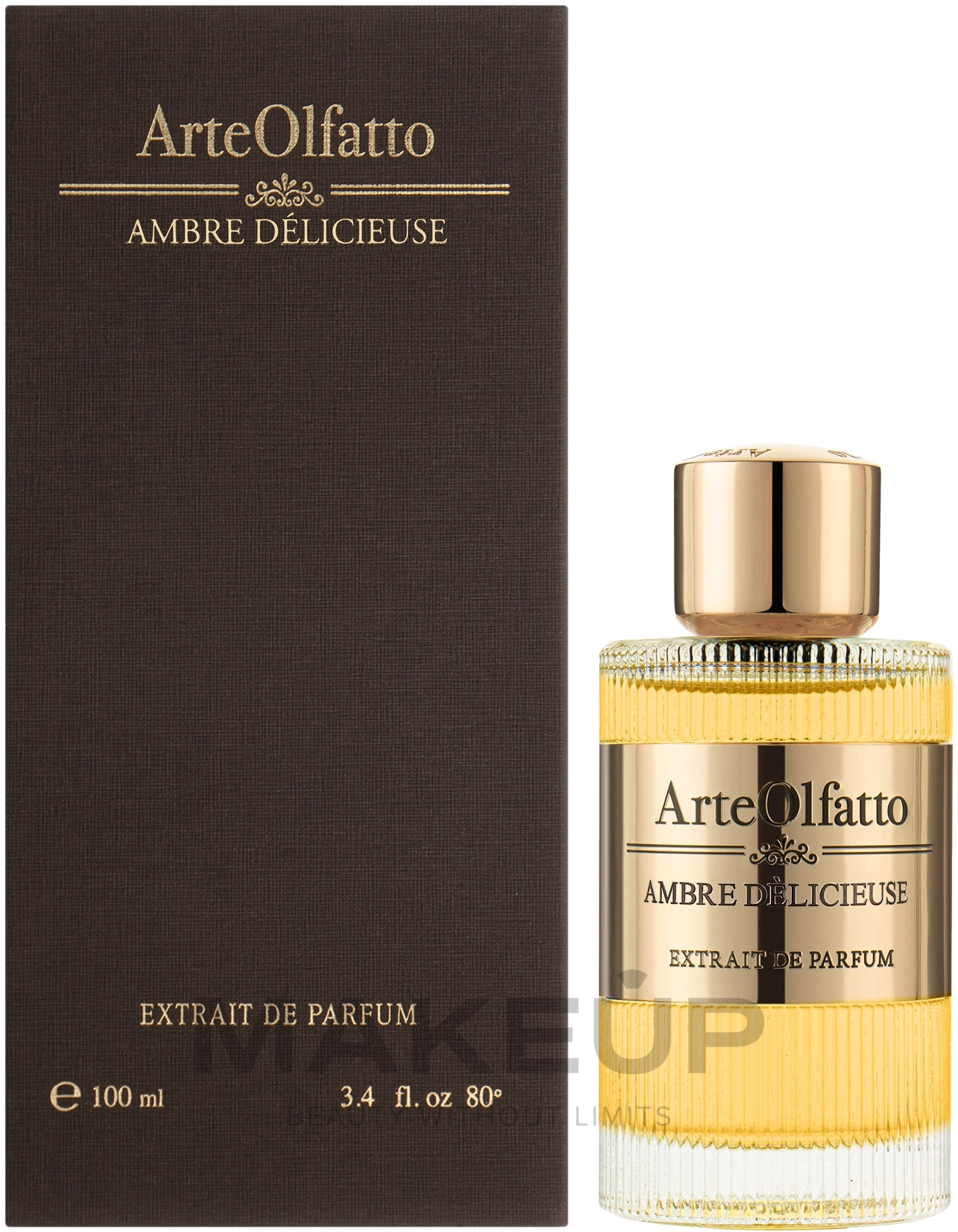 Arte Olfatto Ambre Delicieuse Extrait de Parfum - Perfumy — Zdjęcie 100 ml