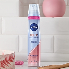 Lakier do włosów farbowanych - NIVEA Hair Care Color Protection Styling Spray — Zdjęcie N4