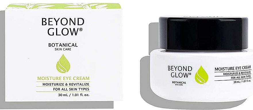 Nawilżający krem pod oczy	 - Beyond Glow Botanical Skin Care Moisture Eye Cream — Zdjęcie N1